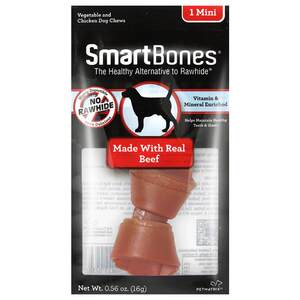 Smartbones Mask, dog cleaning rod, dog cleansing bone pets Teddy Barbin bears bad breath
