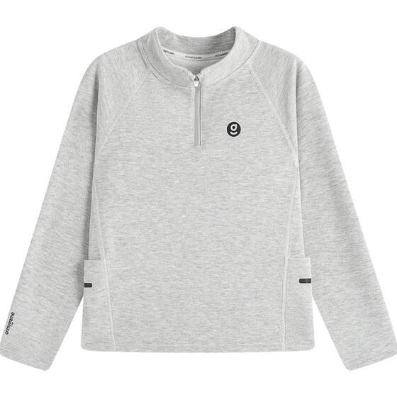 
onmygame boys' long-sleeved sports T-shirt spring children's outdoor sportswear physical training bottoming shirt top