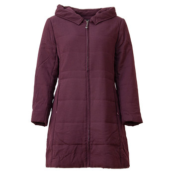 
Beteru long-sleeved slim and fashionable cotton coat