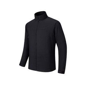 
Super ANTA men's business commuter jacket waterproof cotton spring warm stand collar casual jacket 152546803U