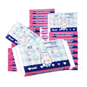 
Moisturizing paper for mothers and babies. Affordable household baby tissue and toilet paper. Skin-friendly soft tissue for nose wiping. Cream paper.