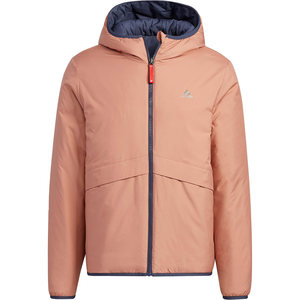 Adidas/Adidas authentic winter new men's double -sided wear sports keeping warm cotton clothes HY7220