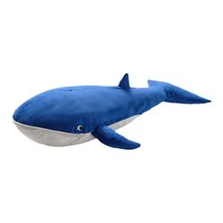 Ikea Ikea Blavingad Blovanger Plush Toy Blue Whale Pillow Toy Doll Cute Doll
