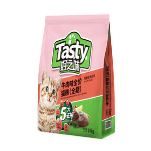 Good taste beef flavor seafood flavor full -price full -phase cat food 10kg full -stage cat main grain
