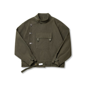 Uncle Gu's American retro Swedish locomotive jacket male Amei Kaka Old Money Ride Hunting Holding Jacket
