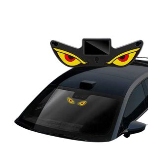 
Devil's Eye Car Dynamic Eye LED Light Blinking Eyes Car Light Ambient Light Decoration Free Wiring