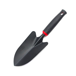 Household soil digging, vegetable planting, and flower planting tools, small shovel set, garden art rake, children's planting hoe, iron shovel