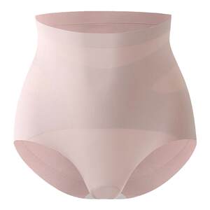 High -waisted abdomen panties Women with small belly, strong belly, waist, hip buttocks, shaped without traceless slimming clothes in summer thin