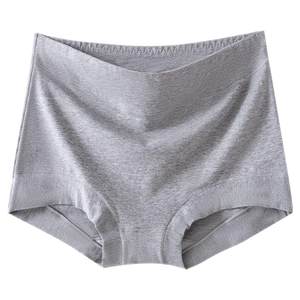 
Fenten boxer underwear for women pure cotton antibacterial high waist belly tightening belly lifting American women boxer safety pants