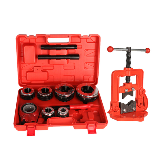 Baonuo 2-Inch Manual Galvanized Iron Pipe Threading Machine ...