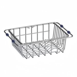 
Drain Basket Kitchen Sink Stainless Steel Washing Pool Dish Basin Storage Rack Dish Storage Rack Kitchen Supplies Heightened