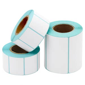 
Three-proof thermal label paper self-adhesive thermal paper printing paper sticker electronic scale paper scale barcode 40*30 50 60 70 80 90 100x150 electronic form express E-mail treasure waterproof