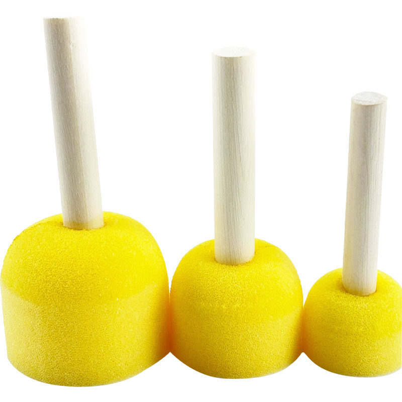 Children's art tools sponge brush rubbing stick - Kindergarten graffiti ...