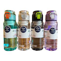 Japanese purchasing agent tritan water cup with high-value tea partition high-temperature resistance cup convenient hand-proof sports water cup