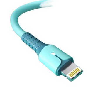 
Applicable to Apple data cable charging cable 1413 liquid silicone iPhone 13 mobile phone x12 device 11 length 7p fast charging 2 meters ipad seven 8 Plus 8 xsmax flash charging xr tablet 6s