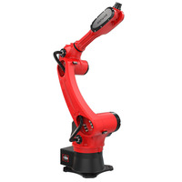 Industrial Six-Axis Robotic Arm With Touch Handle Easy Operation Stacking Handling Welding Spraying Full Functionality