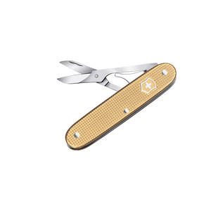 
Victor Swiss Soldier Knife genuine aluminum companion X93mm Swiss Soldier Knife portable folding knife Swiss Sword