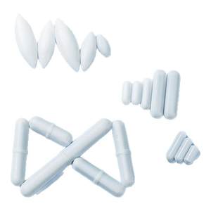 
Labshark Laboratory Magnetic Stir-Cylinder Magnetic Stir-Cylinder Rotor Polytetrafluoroethylene Stir-Chief High Temperature Acid and Base Cylindrical A-type BC-type Cross-octagonal Set