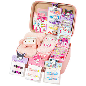 
Children's Manicure Wearing Nail Cosmetic Gift Box Toy Set Girl Birthday Gift Princess Makeup Box Girl's