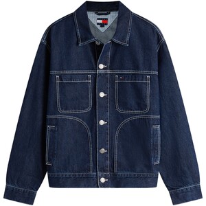 
Tommy26 new spring and summer men's lyocell blended workwear style loose and neat denim shirt jacket jacket