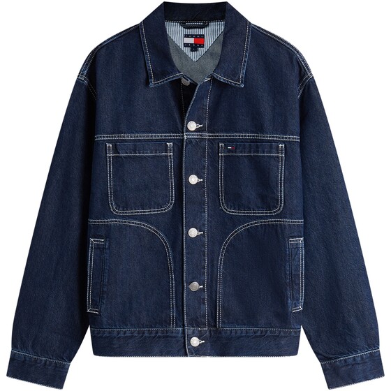 
Tommy26 new spring and summer men's lyocell blended workwear style loose and neat denim shirt jacket jacket