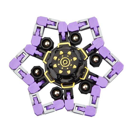 Gyro toys can be transformed, luster, puzzle mechanical fingertips rotation, decompressing children boys boy toys
