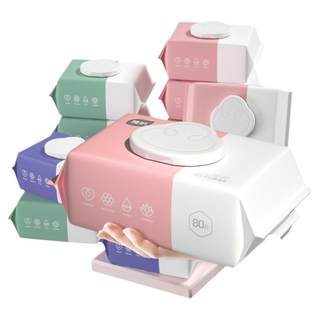 Plant-protected baby wipes, special large packaging for hands, mouth and farts