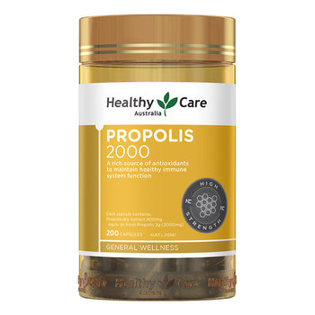 Australian HealthyCare Propolis Capsules 200 capsules