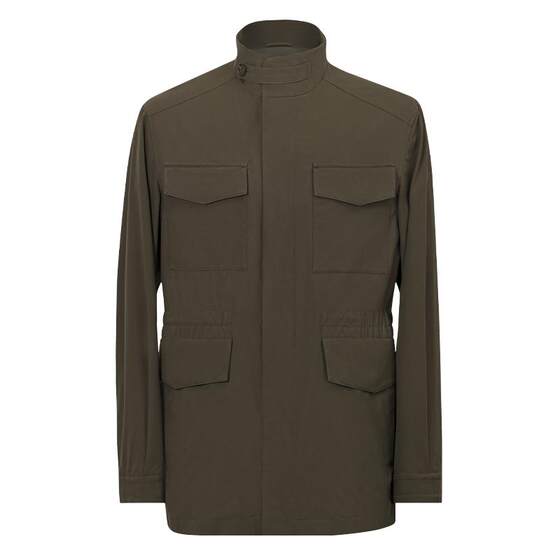 [DuPont Three-proof Fabric in the United States] CULTUM Iron-free Wear-resistant Classic Commuter M65 Jacket Men's