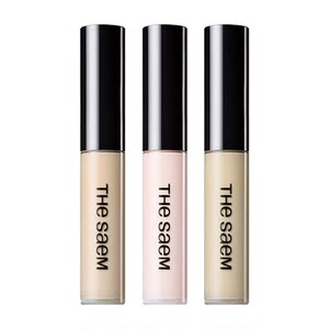 TheSAEM has a fresh concealer pen paste to brighten the face to cover the spots of black circles acne marks, powerful huge obscure disk
