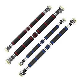 Home wall door horizontal bar punch-free fitness equipment
