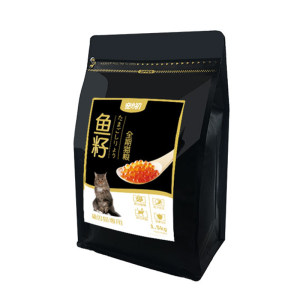 
Maine cat special fish roe cat food pet first adult kitten 3*0.5kg natural staple food beautiful and beautiful hair nutritious cat food