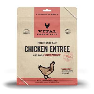 
[Self-operated] Vital Essentials freeze-dried VE raw bone meat patties imported cat staple food freeze-dried 226g