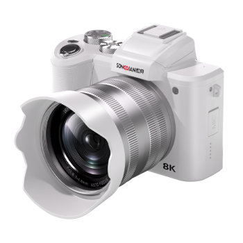 
Songdian (digital) DC226 mirrorless camera digital high-definition 8K front and rear dual-camera touch screen WiFi camera