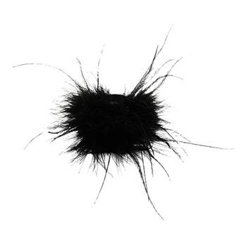 High ponytail feather gripper small size high-end