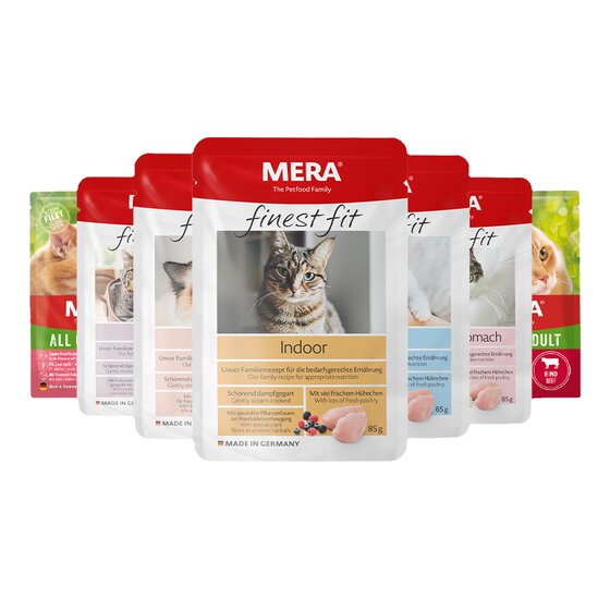 
Big Pineapple Pet German MERA staple cat meal pack wet food grain-free hypoallergenic full-stage meat puree cat food