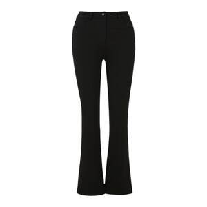Langzi Hallda Bago White Goose Velvers retro micro -black technology long pants ladies in winter new outer pants