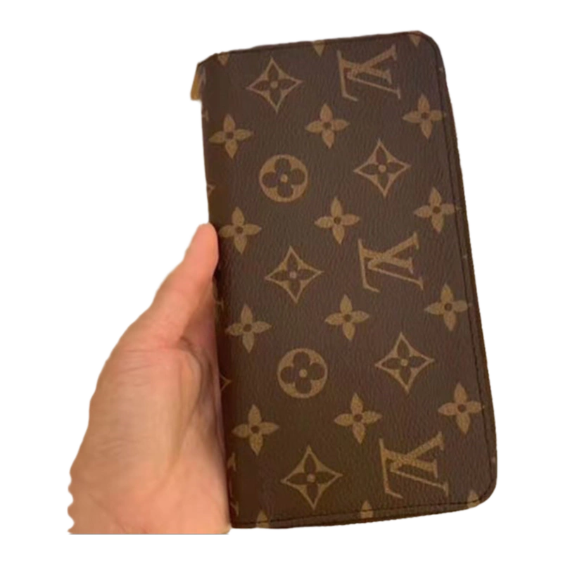 LV/路易威登2024春夏新款女士钱包Zippy 压纹小牛皮零钱夹M82976-Taobao 