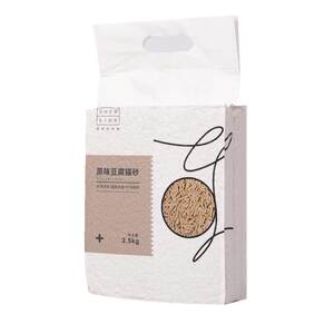 
Pet tofu cat litter 2.5kg*4 bags of deodorizing and low dust 10 males * 0.5kg20*0.5kg Green tea activated carbon cat litter can flush the toilet