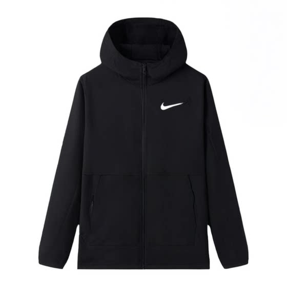 
Nike PRO VENT MAX men's autumn training hooded plush jacket DQ6594-010
