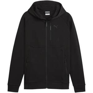 
Slim black running sports jacket for men PUMA official new spring casual zipper jacket 626143