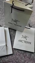 Arcteryx Fuck Bird Outdoor Спортивная бумага для бумаги сумочка сумка для покупок