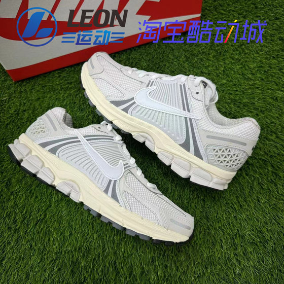 耐克Nike Zoom Vomero 5 银灰低帮复古跑步休闲鞋 HF0731-007