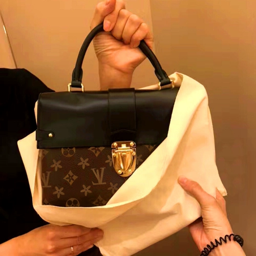 Переносная модная портативная сумка на одно плечо, рюкзак, из натуральной кожи