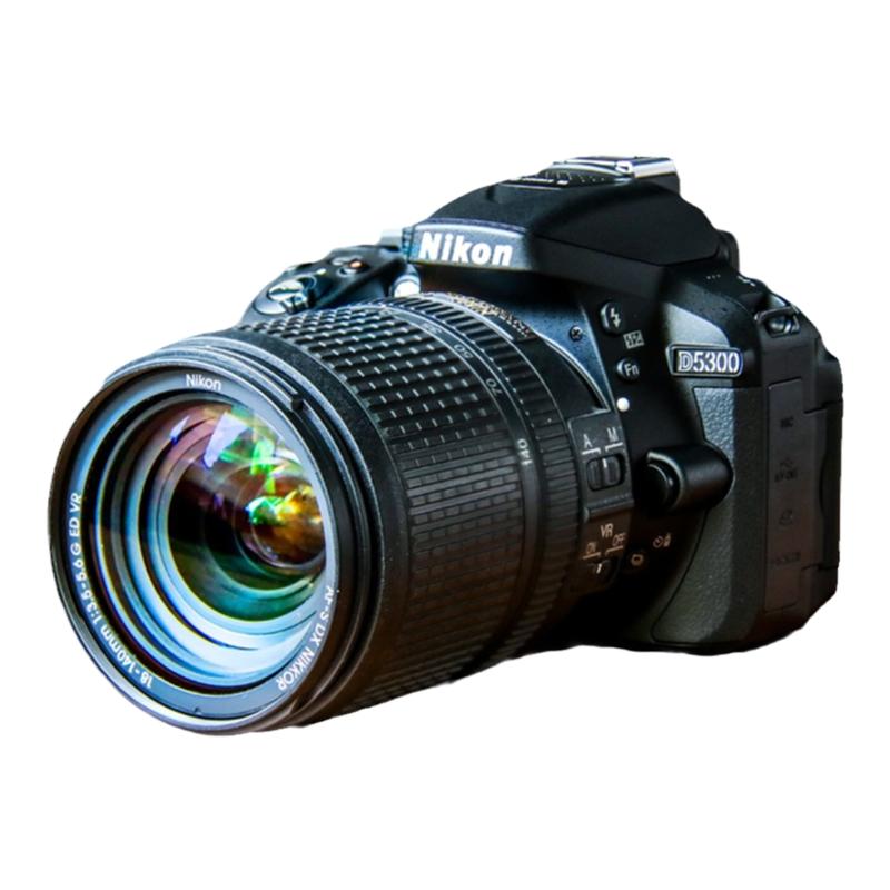 Nikon D5300 24.16MP Digital SLR Camera with 18-105mm Lens