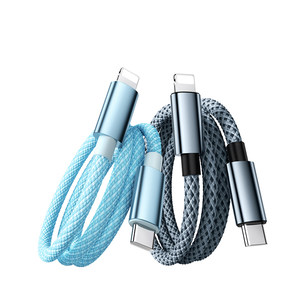 
Kebixing PD30W fast charging data cable suitable for iPhone14promax13 Apple iPad charging cable 15 mobile phone 12 lengthened 2 meters flat flash charging 16 car type to lighting