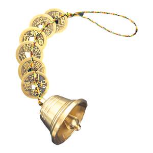 
Five Emperors Coins, Six Emperors Coins, Copper Bells, Eight Emperors Coins, Pure Copper Bells, Seiko Manufacturing Hall Balcony Car Security Pendant