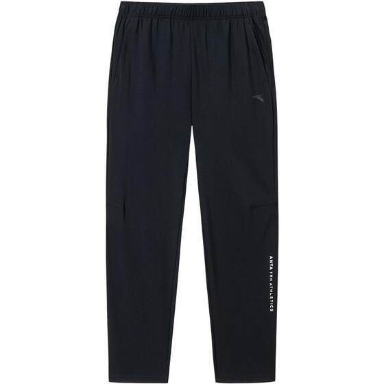 
ANTA Ice Silk Pants丨Sports Pants Men's Summer Thin Knitted Straight Running Training Pants 152527306