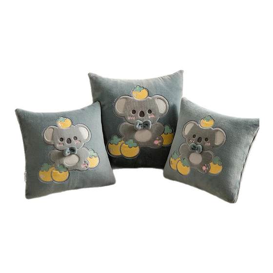 
Class A milk velvet extra thick multi-function pillow quilt two-in-one folding office dormitory sofa nap car