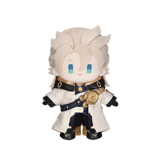 
[Genshin Impact Official] Genshin Theme Series Q-version Plush Doll Abedo Genshin